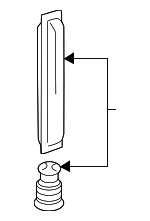 8847412010 - HVAC: Dehydrator for Toyota Image