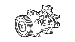 8831012B60 - : Compressor Assembly for Toyota Image