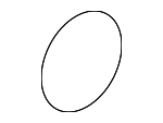 9006814011 - HVAC: A/C Refrigerant Line O-Ring for Toyota Image