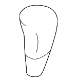 2410A054XA - Body: Shift Knob for Mitsubishi Image
