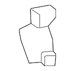 C2P26081 - Body: Absorber for Jaguar Image