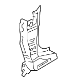 762707Y030 - Body: Inner Hinge Pillar for Nissan Image