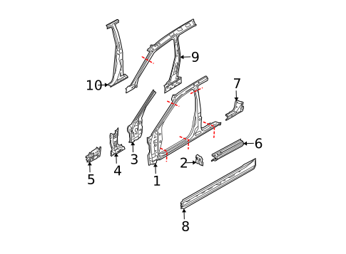 Uniside for 2007 Nissan Maxima #0
