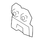 765940M010 - Body: Striker Plate for Nissan Image