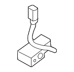 97057316001 - HVAC: A/C Compressor Relief Valve for Porsche: Panamera Image