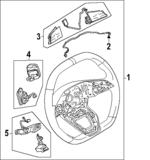 85E951523J - : Switch Assembly for Audi: RS3 Image