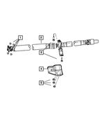 5273310AA - Propeller Shafts and U-Joints: Drive Shaft for Mopar Image