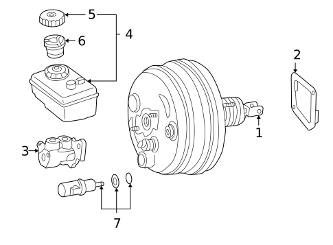 Hydraulic System for 2002 Mercedes-Benz C240 #0
