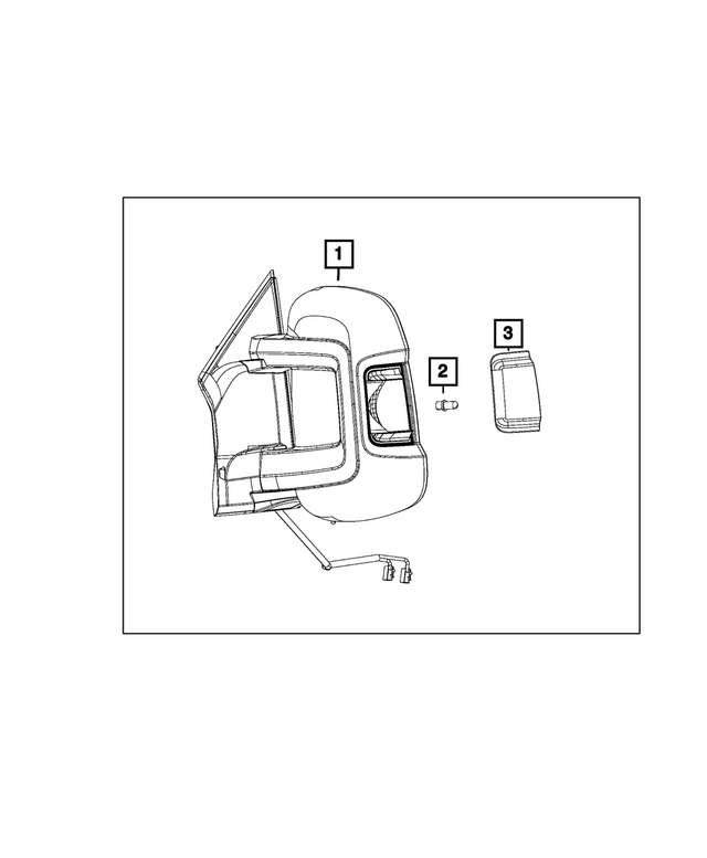 68094355AA - Electrical: Bulb for Mopar Image