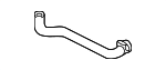 4G0145923AL - Cooling System: Upper Hose for Audi: RS7 Image