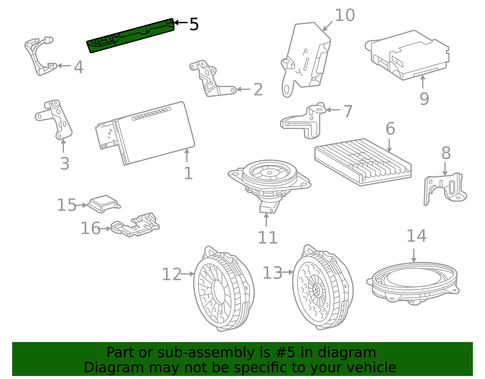 86840-62014 - Navigation Microphone Longo Toyota Parts