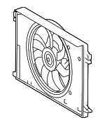 2019-2024 Toyota - Fan Assembly
