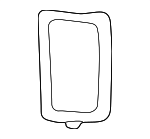 YC3Z7827970AA - Body: Reinforcement for Ford: Excursion Image