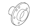 33416783671 - Brakes: Hub for BMW: 328i, 328i xDrive, 335d, 335i, 335i xDrive Image