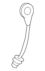 11140EA20B - Engine: Dipstick for Nissan: Frontier, NV1500, NV2500, NV3500, Pathfinder, Xterra Image