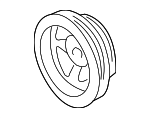 12303EA21B - Engine: Crankshaft Pulley for Nissan: Frontier, NV1500, NV2500, NV3500, Pathfinder, Xterra Image