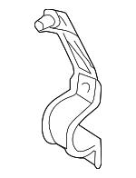 577872E000 - Steering: Gear Assembly Mount Bracket for Hyundai: Tucson Image