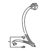 3G8857806KRAA - Electrical: Outer Belt Assembly for Volkswagen: Arteon Image
