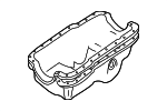 F4TZ6675B - Engine: Oil Pan for Ford: Aerostar, Explorer, Ranger Image