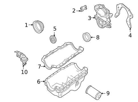 Sensors for 2000 Ford Explorer #0