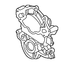 FOTZ6019A - Engine: Timing Cover for Ford: Aerostar, Explorer, Ranger Image