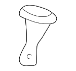 7193002030A0 - Body: Headrest Guide for Toyota: Avalon, Solara Image