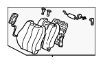 71440AA450A1 - : Seat Back Assembly for Toyota: Solara Image