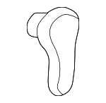 72791AA010B0 - Body: Adjust Lever for Toyota: Solara Image