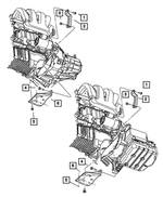 4891572AA - Engine Mounting: Engine Strut for Dodge: Neon Image