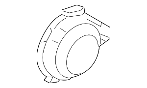 4G0035399 - Body: Speaker for Audi Image