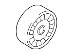 252863F300 - Cooling System: Idler Pulley for Hyundai Image