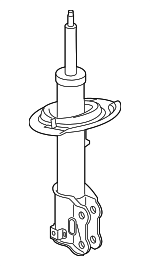 54661B0FE0 - Suspension: Strut for Kia: Forte Image