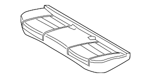 GD9Z5463804AJ - : Cushion Cover for Ford Image