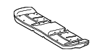 GD9Z5463840E - Body: Seat Cushion Pad for Lincoln: Continental Image