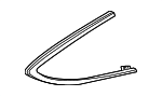 73510TE0A01 - : Quarter Glass Molding for Honda Image