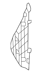 84765B8000RYN - Body: Side Cover for Hyundai Image