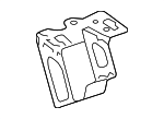 9065401240 - Electrical: Fuse Box Bracket for Mercedes-Benz: Sprinter 2500, Sprinter 3500 Image