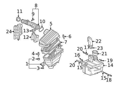 Filters for 2002 Acura CL #0