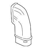 17243P8EA01 - : Inlet Tube for Acura Image