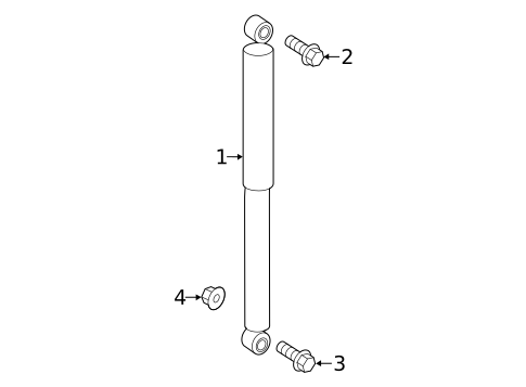 Shocks & Components for 2024 Mercedes-Benz Sprinter 3500 #0