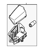 30636333 - : Air Cleaner Assembly for Volvo: S60, V70 Image
