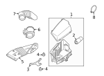 9454647 - Air &amp; Fuel Delivery: Engine Air Filter for Volvo Image