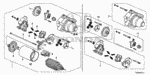 31202RRAA51 - Engine: BOLT for Honda Image