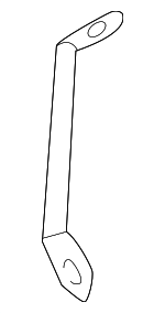 4792262AC - Electrical: Alternator Brace for Chrysler: 300M, Concorde, LHS, Prowler | Dodge: Intrepid Image