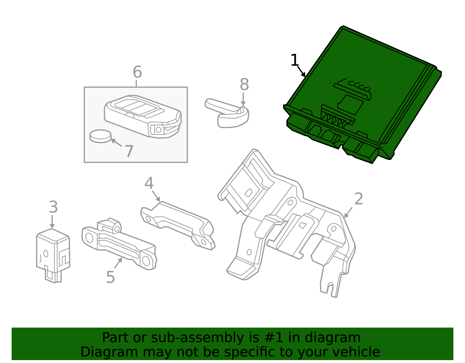 38329-T7W-A02 - Module 2016 Honda HR-V | Honda Parts Online