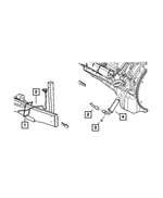68046310AA - Engine 5.7L Eight Cylinder: Tie Strap for Mopar Image