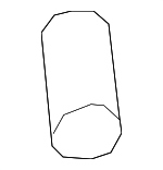 16117403719 - Fuel System: Filler Hose for Mini Image