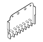 SW8914 - Electrical: Motorcraftâ„¢ Multi-Purpose Fuse for Ford: C-Max, Crown Victoria, E-150, E-250, E-350 Super Duty, E-450 Super Duty, E-Transit, EcoSport, Edge, Escape, Expedition, Explorer, Explorer Sport Trac, F-150, F-250 Super Duty, F-350 Super Duty, F-450 Super Duty, Fiesta, Five Hundred, Flex, Focus, Fusion, Mustang, Police Interceptor Sedan, Police Interceptor Utility, Ranger, Special Service Police Sedan, Taurus, Taurus X, Transit Connect, Transit-150, Transit-250, Transit-350, Transit-350 HD | Lincoln: Mark LT, MKC, MKS, MKT, MKX, MKZ, Navigator, Town Car, Zephyr | Mercury: Grand Marquis, Marauder, Mariner, Milan, Montego, Mountaineer, Sable Image