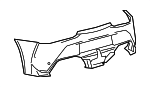 52159WAA06 - Body: Bumper Cover for Toyota: GR Supra Image