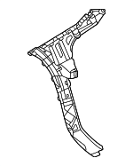 2968805200 - Body: Bumper Cover Bracket for Mercedes-Benz Image